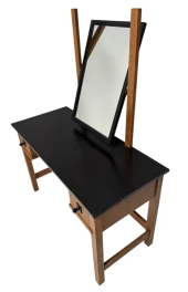 Art Deco Modernist Dressing Table or Vanity by Hendrik Wouda for Pander, 1924